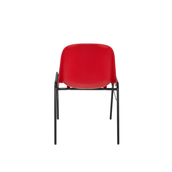 Pack 4 sillas Beta rojo