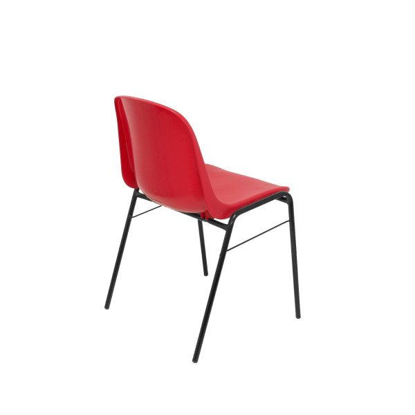 Pack 4 sillas Beta rojo