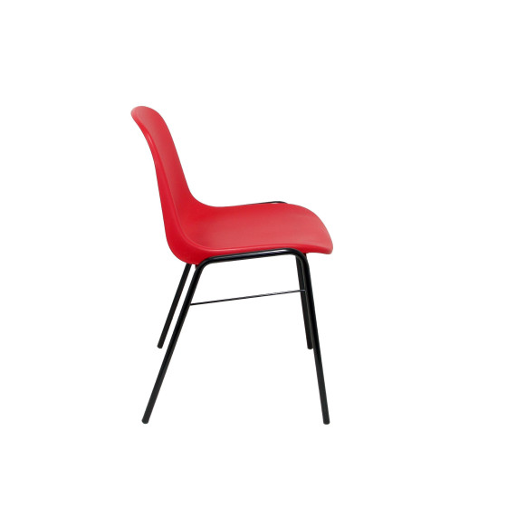 Pack 4 sillas Beta rojo