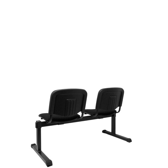 Bancada Iso 2 plazas arán negro