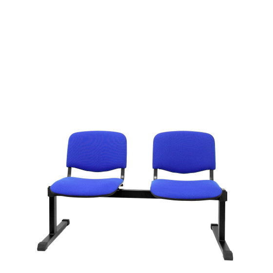 Bancada Iso 2 plazas arán azul