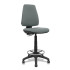 Taburete Elche CP bali gris