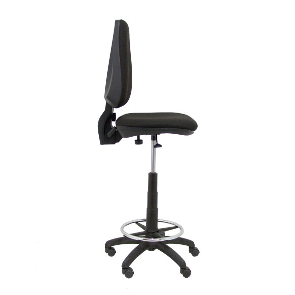 Taburete Elche CP bali negro
