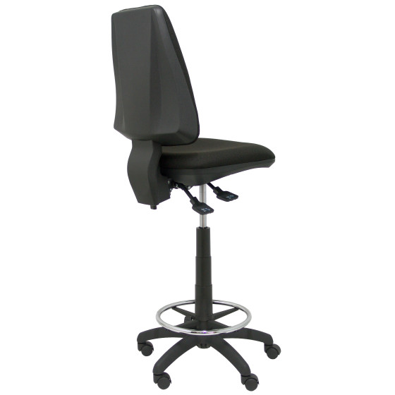 Taburete Elche S bali negro