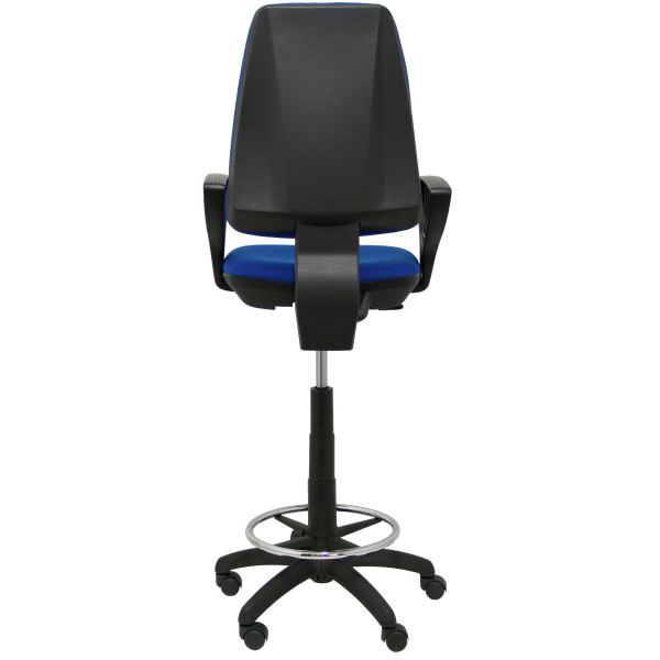 Taburete Elche CP brazos fijos bali color azul