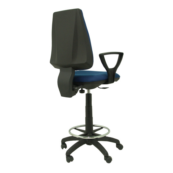 Taburete Elche CP brazos golf bali color azul marino
