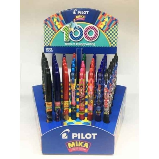 Bolígrafo PILOT Mika Expositor Frixion Expositor x48 Bolígrafos