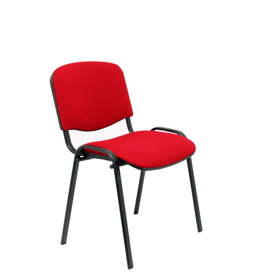 Pack 4 sillas Iso bali rojo