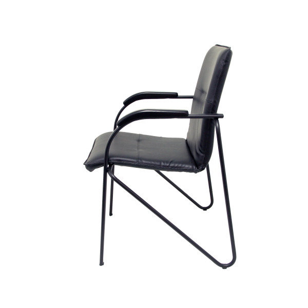 Pack 2 sillas Samba similpiel negro
