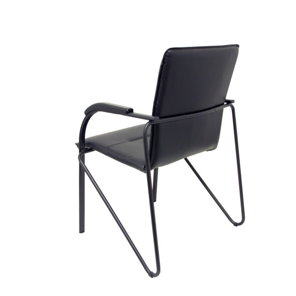 Pack 2 sillas Samba similpiel negro