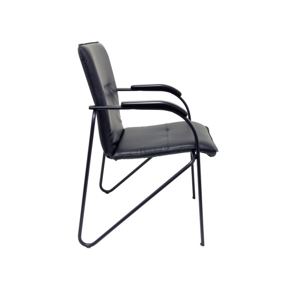 Pack 2 sillas Samba similpiel negro