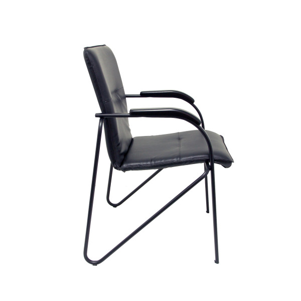 Pack 2 sillas Samba similpiel negro
