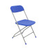Pack 5 sillas plegables Polyfold Azul
