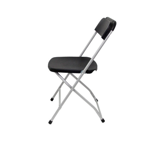 Pack 5 sillas plegables Polyfold negra