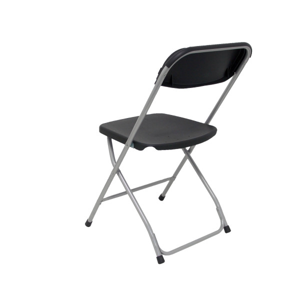 Pack 5 sillas plegables Polyfold negra