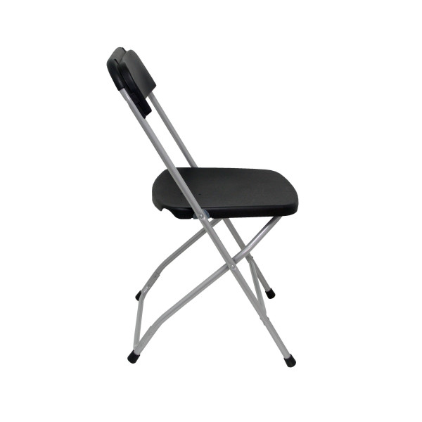 Pack 5 sillas plegables Polyfold negra