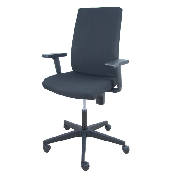 Silla I-Line aran negro con brazos regulables