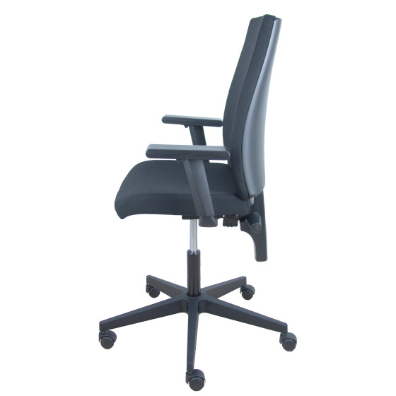 Silla I-Line aran negro con brazos regulables