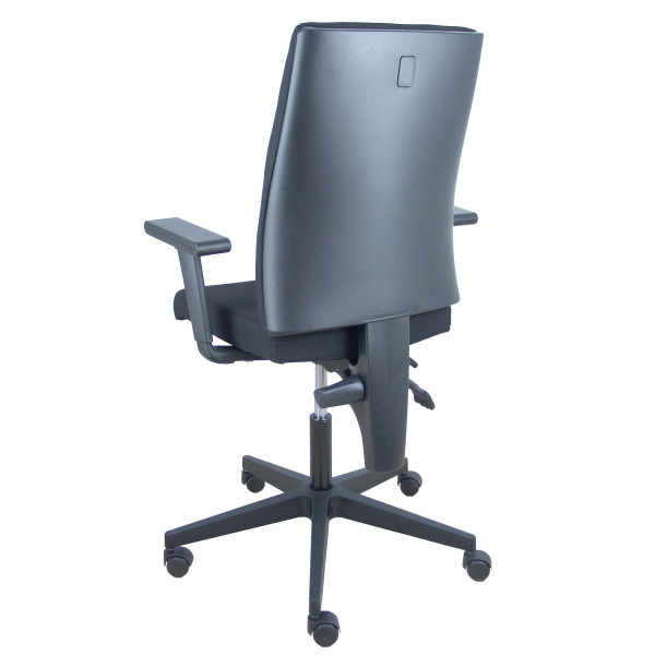 Silla I-Line aran negro con brazos regulables