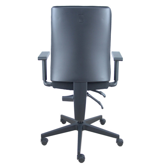 Silla I-Line aran negro con brazos regulables