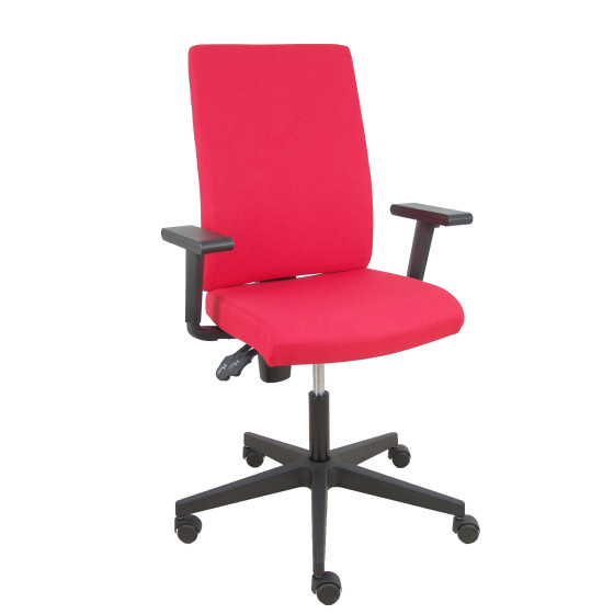 Silla I-Line aran rojo con brazos regulables