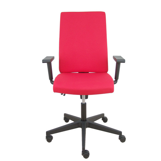 Silla I-Line aran rojo con brazos regulables