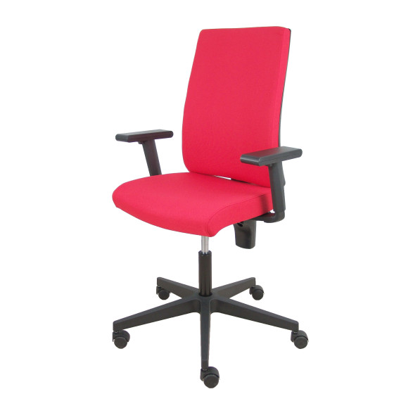 Silla I-Line aran rojo con brazos regulables