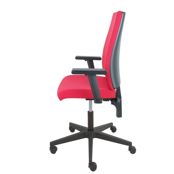 Silla I-Line aran rojo con brazos regulables