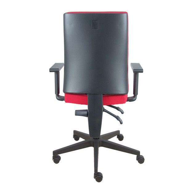 Silla I-Line aran rojo con brazos regulables