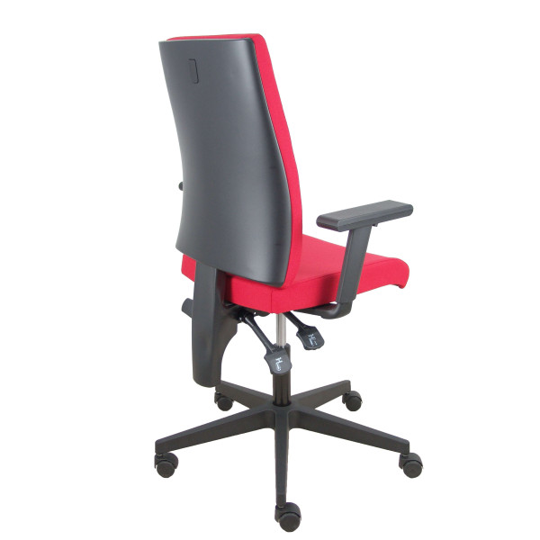 Silla I-Line aran rojo con brazos regulables