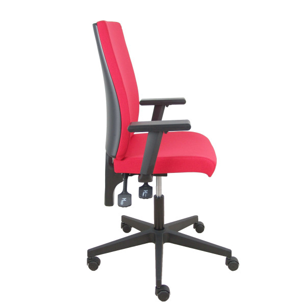 Silla I-Line aran rojo con brazos regulables