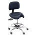Taburete Zarza similpiel negro