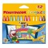 Ceras BIC Kids Peques PLASTIDECOR Caja x12 Colores