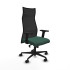 Albacete malla sincro malla negra bali verde botella brazos 2D base nailon ruedas 65 mm nailon