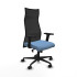 Albacete malla sincro malla negra bali azul cielo brazos 2D base nailon ruedas 65 mm nailon