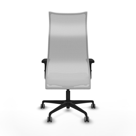 Albacete malla sincro malla blanca bali blanco brazos 2D base nailon ruedas 65mm engomadas