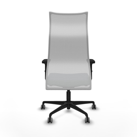 Albacete malla sincro malla blanca bali gris brazos 2D base nailon ruedas 65mm engomadas