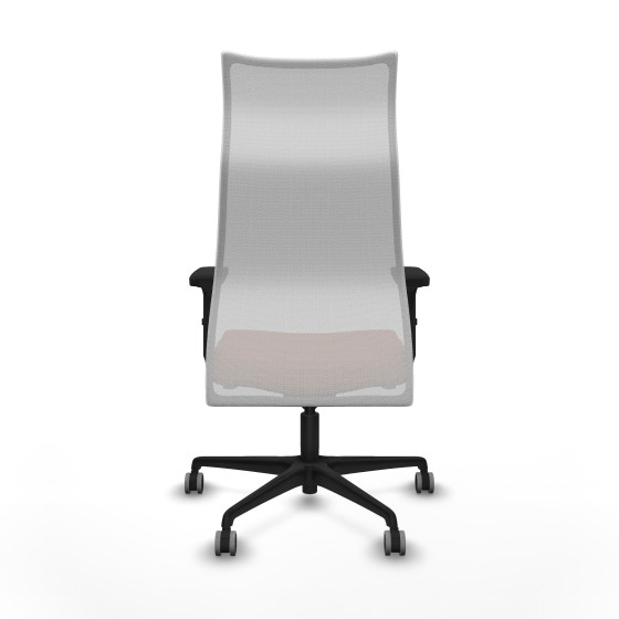 Albacete malla sincro malla blanca bali marrón brazos 2D base nailon ruedas 65mm engomadas