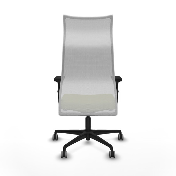 Albacete malla sincro malla blanca bali verde oliva brazos 2D base nailon ruedas 65mm engomadas
