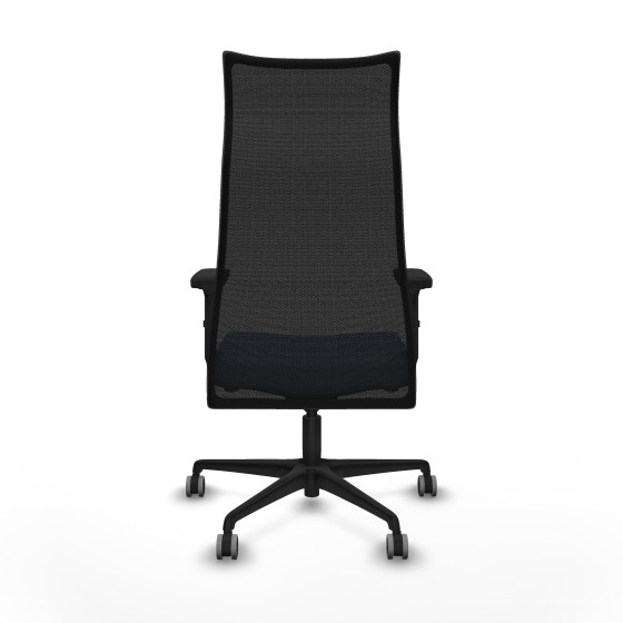 Albacete malla sincro malla negra bali azul cielo brazos 2D base nailon ruedas 65mm engomadas
