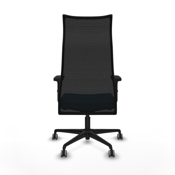 Albacete malla sincro malla negra bali verde petroleo brazos 2D base nailon ruedas 65mm engomadas