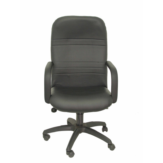 Sillón Letur piel negro
