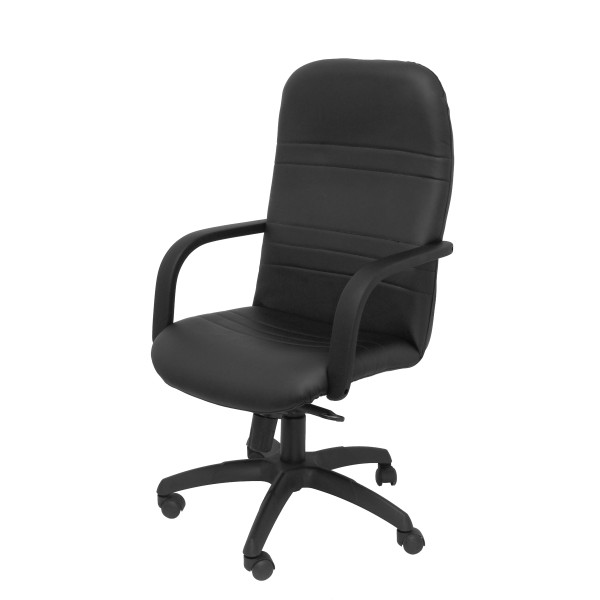 Sillón Letur piel negro