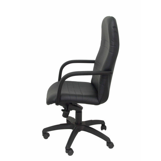 Sillón Letur piel negro