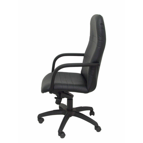 Sillón Letur piel negro