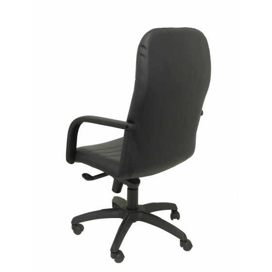 Sillón Letur piel negro