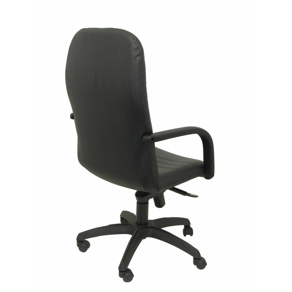 Sillón Letur piel negro