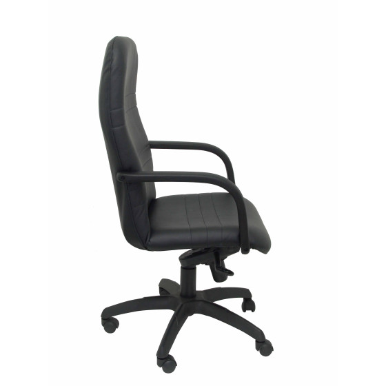 Sillón Letur piel negro