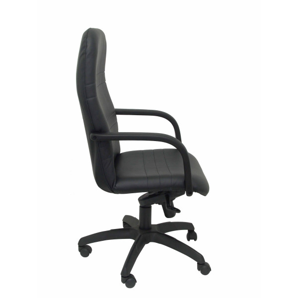 Sillón Letur piel negro