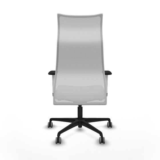 Albacete malla sincro malla blanca similpiel blanco brazos blancos base nailon ruedas 65mm engomadas